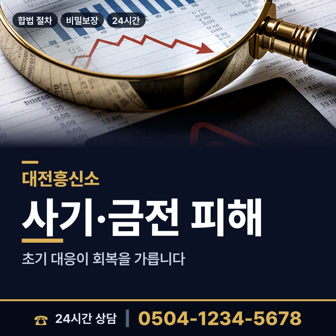 대전 가양2동 탐정흥신소 상담 안내
