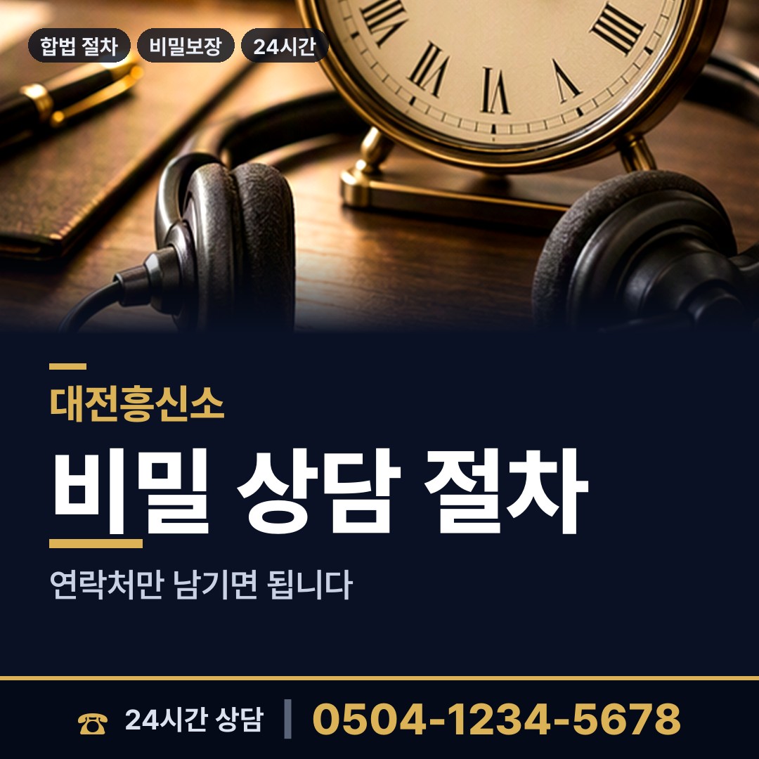 대전 가양2동 기업흥신소 상담 안내